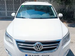 Blanco Usado 2010 VW Tiguan SUV | 10.900 € (Precio justo)
