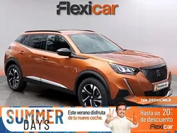 Naranja Usado 2023 Peugeot 2008 Active SUV | 16.790 € (Precio justo)