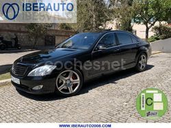 Negro Usado 2006 Mercedes S600L Berlina | 22.890 €