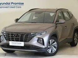 Silky bronze Usado 2024 Hyundai Tucson SUV | 25.500 € (Precio justo)