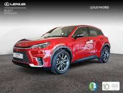 Rojo Usado 2024 Lexus LBX SUV | 33.990 € (Precio justo)