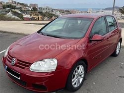 Granate Usado 2005 VW Golf IV Trendline Berlina | 3333 € (Precio justo)