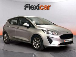 Gris Usado 2021 Ford Fiesta Trend Utilitario | 11.490 € (Un poco caro)