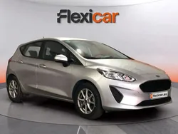 Gris Usado 2021 Ford Fiesta Trend Utilitario | 10.490 € (Precio justo)