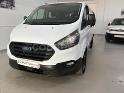 Blanco Usado 2019 Ford Tourneo Custom Trend Monovolumen | 19.700 € (Super precio)
