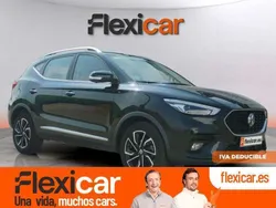 Negro Usado 2022 MG ZS Luxury Berlina | 14.790 € (Precio justo)