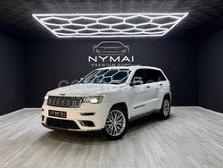 Blanco Usado 2018 Jeep Grand Cherokee Summit SUV | 28.995 € (Un poco caro)