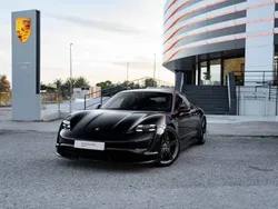 Negro jet metalizado Usado 2021 Porsche Taycan Turbo S Berlina | 105.700 € (Super precio)