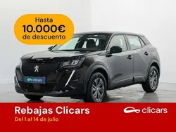 Negro Usado 2020 Peugeot 2008 Active SUV | 16.390 € (Precio justo)