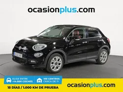 Negro Usado 2016 Fiat 500X Pop Star SUV | 11.600 € (Un poco caro)