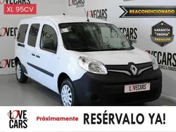 Blanco Usado 2021 Renault Kangoo Monovolumen | 12.990 € (Precio justo)