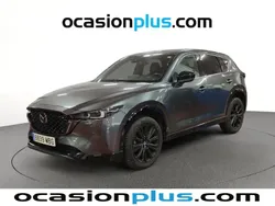 Gris Usado 2022 Mazda CX-5 Homura-Line SUV | 29.537 € (Caro)