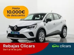 Blanco Usado 2022 Renault Captur Intens SUV | 18.990 € (Precio justo)