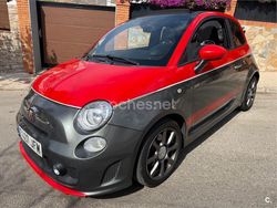 Gris / plata Usado 2015 Abarth 500C Descapotable | 12.500 € (Buen precio)