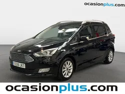 Negro Usado 2015 Ford Grand C-Max Titanium Monovolumen | 13.990 € (Precio justo)