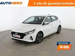 Blanco Usado 2021 Hyundai i20 Berlina | 13.499 € (Precio justo)