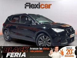 Negro Usado 2024 Seat Arona FR SUV | 19.440 € (Precio justo)