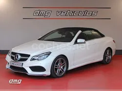 Blanco Usado 2013 Mercedes E200 Descapotable | 25.000 € (Precio justo)