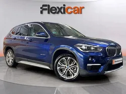 Azul Usado 2017 BMW X1 SUV | 18.790 € (Precio justo)