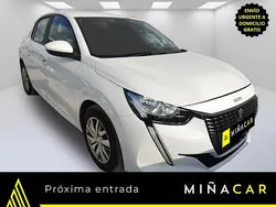 Blanco Usado 2022 Peugeot 208 Active Utilitario | 11.750 € (Buen precio)