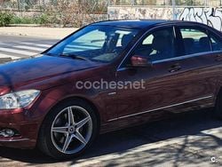 Granate Usado 2008 Mercedes C350 Avantgarde Berlina | 15.000 €
