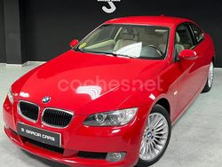 Rojo Usado 2009 BMW 320 Coupe | 9999 € (Precio justo)