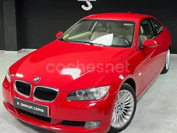 Rojo Usado 2009 BMW 320 Coupe | 9999 € (Precio justo)