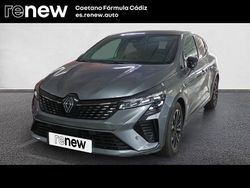 Gris Usado 2024 Renault Clio V Techno Utilitario | 18.400 € (Un poco caro)