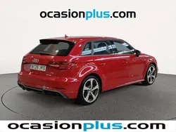 Rojo Usado 2017 Audi A3 Sportback S-Line Utilitario | 18.637 € (Precio justo)