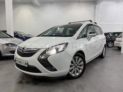 Blanco Usado 2016 Opel Zafira Tourer Excellence Monovolumen | 9490 € (Buen precio)