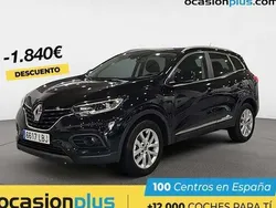 Negro Usado 2019 Renault Kadjar Intens SUV | 18.410 € (Precio justo)