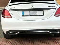 Blanco Usado 2014 Mercedes C220 Avantgarde Berlina | 18.000 € (Un poco caro)