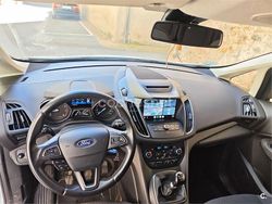 Blanco Usado 2018 Ford C-MAX Titanium Monovolumen | 10.000 € (Precio justo)