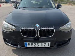 Negro Usado 2014 BMW 116 Efficient Dynamics Utilitario | 11.800 € (Precio justo)