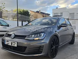 Gris / plata Usado 2016 VW Golf VII GTD Berlina | 15.000 € (Precio justo)