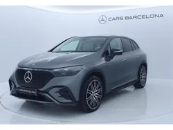 Gris selenita Nuevo 2024 Mercedes EQE350 SUV | 83.900 €