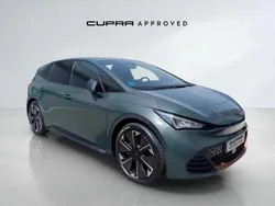 Verde Usado 2025 Cupra Born VZ2 Utilitario | 39.990 €