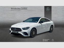 Blanco Usado 2023 Mercedes E450 Coupe | 61.990 €
