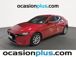 Rojo Usado 2019 Mazda 3 Utilitario | 17.910 € (Un poco caro)