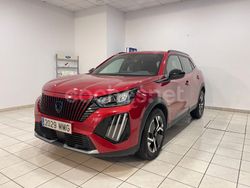 Rojo Usado 2024 Peugeot 2008 Allure SUV | 18.900 € (Precio justo)
