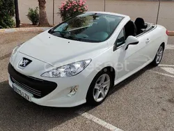 Blanco Usado 2011 Peugeot 308 CC Sport Descapotable | 7500 € (Precio justo)