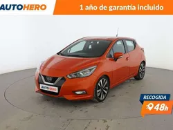 Naranja Usado 2019 Nissan Micra Utilitario | 11.809 € (Buen precio)