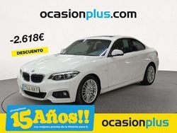 Blanco Usado 2018 BMW 230 Coupe | 28.800 €