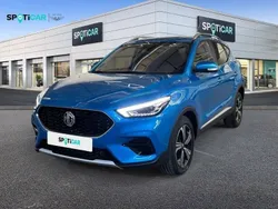 Azul Usado 2023 MG ZS Luxury Berlina | 16.495 € (Precio justo)