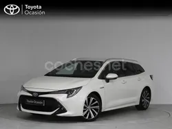 Blanco Usado 2021 Toyota Corolla Sport Familiar | 18.990 € (Precio justo)