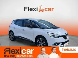 Blanco Usado 2017 Renault Scénic IV Zen Monovolumen | 13.790 € (Precio justo)