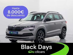 Gris Usado 2021 Skoda Karoq SportLine SUV | 21.790 € (Buen precio)
