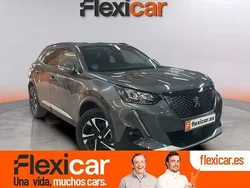 Gris Usado 2021 Peugeot 2008 Allure SUV | 18.490 € (Precio justo)