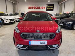 Rojo Usado 2018 Kia Niro SUV | 19.800 € (Un poco caro)