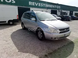 Gris / plata Usado 2007 Kia Carnival Active Monovolumen | 4600 € (Precio justo)